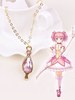 Cosplay Props Puella Magi Madoka Magica Puella Magi Costumes Madoka Magica Madoka Kaname Japonais Anime Metal Rose Mode Cosplay Props Déguisements Halloween
