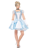 Cosplay sexy de conte Aqua Robe en polyester Ensemble en fibre polyester pour femme pour adultes Déguisements Halloween