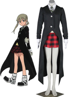 Cosplay Soul Eater Maka Albarn 2021 Costume Déguisements Halloween