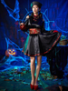 Cosplay Zombies Chinois Vampire Costumes Des Fêtes En Noir Déguisement Halloween