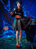 Cosplay Zombies Chinois Vampire Costumes Des Fêtes En Noir Déguisement Halloween
