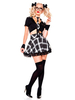 Cosplay2021 Fantaisie Costume Amusant Costume Noir Femmes Toussaint Déguisements Halloween Carnaval