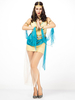 Costume Arabe Cosplay Femmes Jaune Robes Courtes Déguisements Halloween
