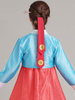 Costume asiatique bandeau Halloween accessoire de costume coréen