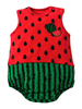 Costume Bébé Cadeau Noël Enfant De Costume Pastèque Déguisements Halloween Combinaison
