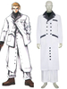 Costume blanc de Rufus Shinra dans Final Fantasy VII Déguisements Halloween