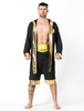 Costume Boxer Homme Cosplay Déguisements Halloween Hommes Shorts Veste
