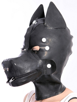 Costume cagoule loup noir zentai cool Déguisements Halloween