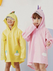 Costume Carnaval de Cosplay Halloween Poncho de Pluie Dinosaure Cadeaux Noël Enfant