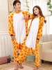 Costume Carnaval de mascotte animaux girafe impression qualité Déguisements Halloween