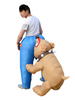 Costume Carnaval De Morsure De Chien Gonflable Animal Adulte Déguisements Halloween