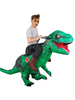 Costume Carnaval Dinosaure Déguisements Halloween Cosplay Drôle Adulte