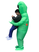 Costume Carnaval Extraterrestre Gonflable Halloween Enlèvement De Costumes Pour Adulte