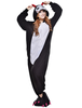Costume Carnaval Kigurumi Carnaval de diable blanc noir Déguisements Halloween