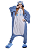 Costume Carnaval Kigurumi Carnaval hibou de nuit bleu Déguisements Halloween