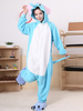 Costume Carnaval Kigurumi Carnaval éléphant bleu Déguisements Halloween