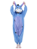 Costume Carnaval mascotte bleu d
