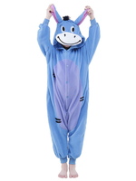 Costume Carnaval mascotte bleu d