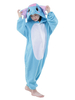 Costume Carnaval mascotte bleu d