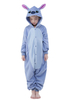 Costume Carnaval mascotte bleu Noël Déguisements Halloween
