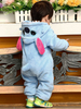 Costume Carnaval mascotte bleu Noël Déguisements Halloween