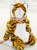 Costume Carnaval mascotte Brun léopard Déguisements Halloween
