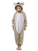 Costume Carnaval mascotte gris d