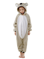 Costume Carnaval mascotte gris d