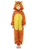 Costume Carnaval mascotte jaune du Tigre Déguisements Halloween