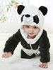 Costume Carnaval mascotte noir de Panda Déguisements Halloween