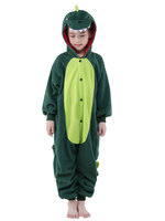 Costume Carnaval mascotte vert dinosaure Déguisements Halloween