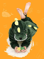 Costume Carnaval mascotte vert dinosaure Déguisements Halloween