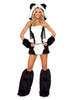 Costume Carnaval Sexy Panda Costume Carnaval Déguisements Halloween Costume Carnaval Faux Four Femme En 4 Pièces Déguisements Halloween