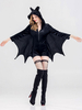 Costume Chauve-Souris Femmes Sexy Vampire Démon Cosplay Carnavals Combinaisons Déguisements Halloween