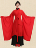 Costume Chinois Ancien Hanfu Traditionnel Femmes Rouges Costume Déguisements Halloween