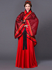 Costume Chinois Femmes Hanfu Rouge Traditionnel Chine Antique Costumes Déguisements Halloween