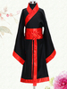 Costume Chinois Hanfu Ancien Robes Rouges Traditionnelles et Ceinture pour les Femmes Déguisements Halloween