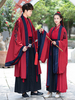 Costume Chinois Hanfu Ancienne Dynastie Tang Traditionnel Adultes Unisexe Tenue Halloween