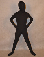 Costume Classique Déguisements Halloween 2021 Noir Elasthanne Costume Complet Enfant Déguisements Halloween