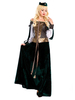 Costume Coiffure Cosplay Femme Arabie Set Costumes de Fêtes Déguisements Halloween