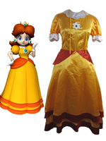 Costume comme Daisy de Super Mario Bros Déguisements Halloween