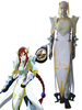 Costume comme Elza·Scarlet de Fairy Tail Déguisements Halloween