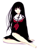 Costume comme Enma Ai de Hell Girl Déguisements Halloween