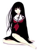 Costume comme Enma Ai de Hell Girl Déguisements Halloween