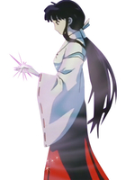 Costume comme Kikyou dans InuYasha Déguisements Halloween