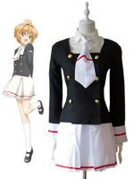 Costume comme Kinomoto Sakura de Cardcaptor Sakura Déguisements Halloween