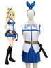 Costume comme Lucy Heartphilia de Fairy Tail Déguisements Halloween