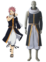Costume comme Natsu Dragneel de Fairy Tail Déguisements Halloween