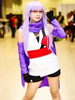 Costume comme Sarutobi Ayame de Gintama Déguisements Halloween