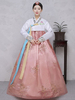 Costume Corée Tissu de satin classique de fêtes Robe Déguisements Halloween
